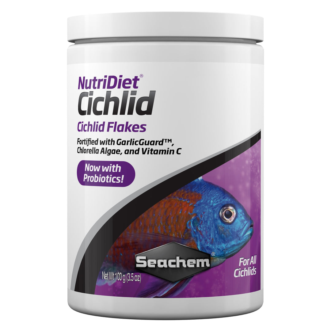 Seachem NutriDiet - Cichlid Flakes