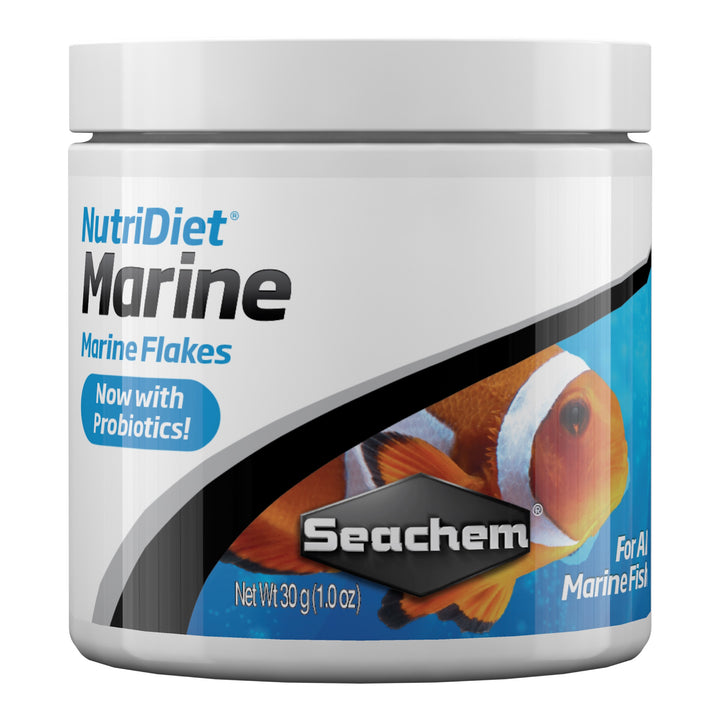 Seachem NutriDiet - Marine Flakes