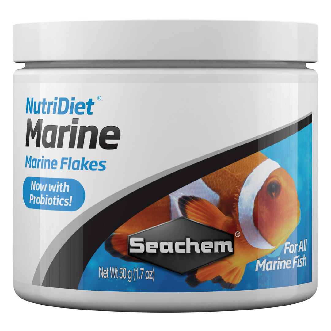 Seachem NutriDiet - Marine Flakes