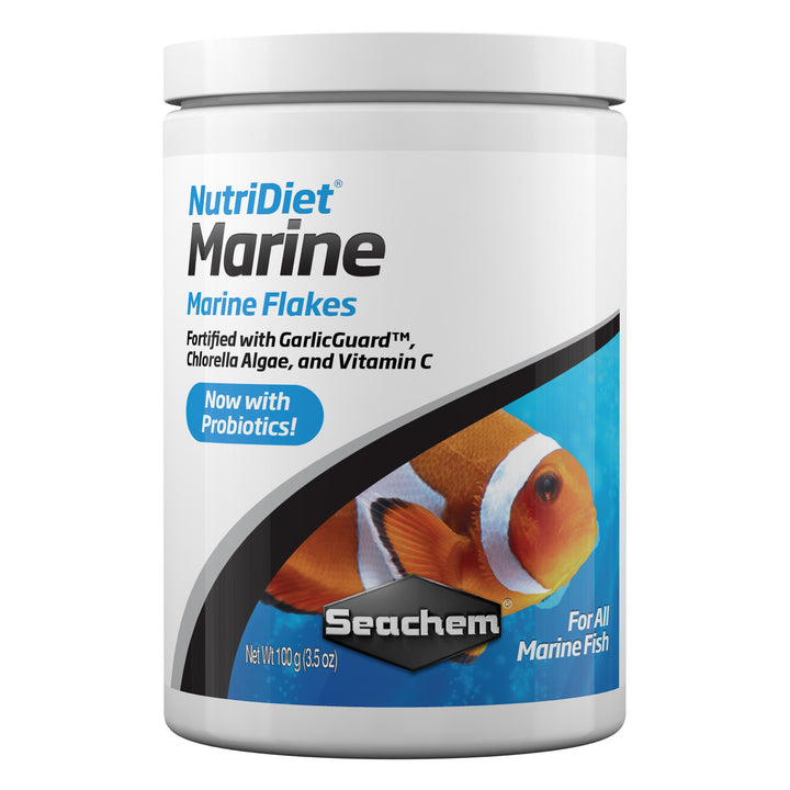 Seachem NutriDiet - Marine Flakes