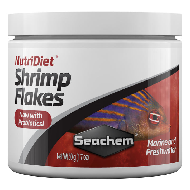 Seachem NutriDiet - Shrimp Flakes