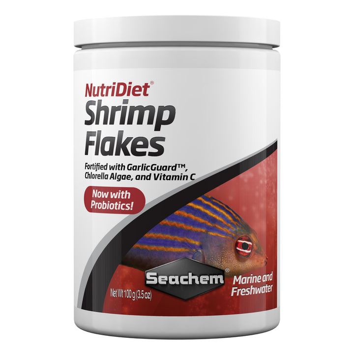 Seachem NutriDiet - Shrimp Flakes