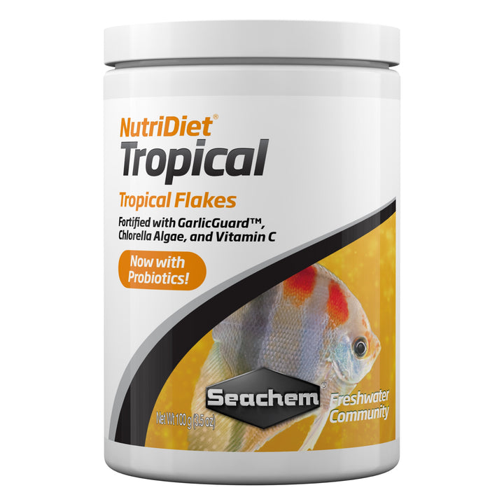 Seachem NutriDiet - Tropical Flakes