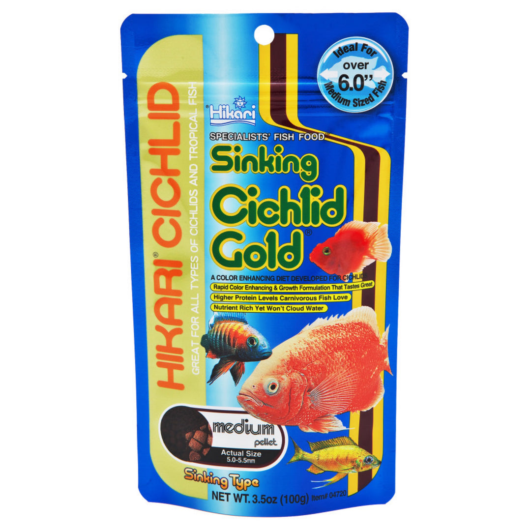 Hikari Sinking Cichlid Gold