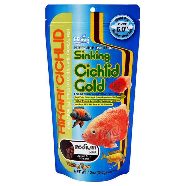 Hikari Sinking Cichlid Gold