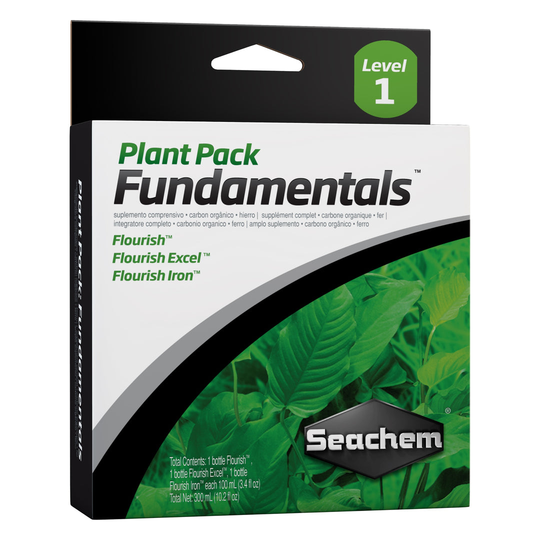 Seachem Plant Pack: Fundamentals