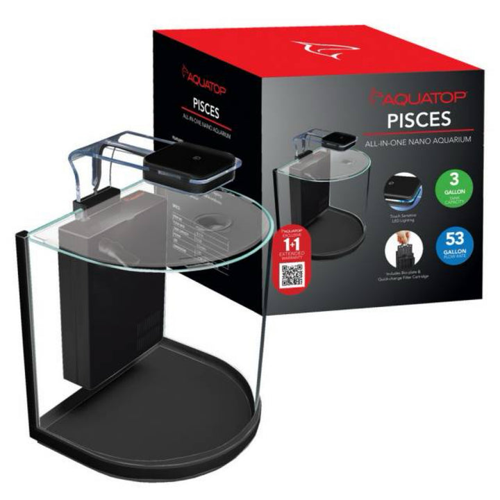 Aquatop Pisces Nano Glass Aquarium Kits