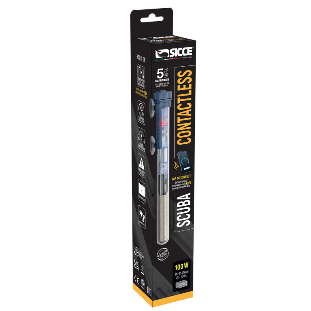 Sicce Scuba Contactless Aquarium Heater