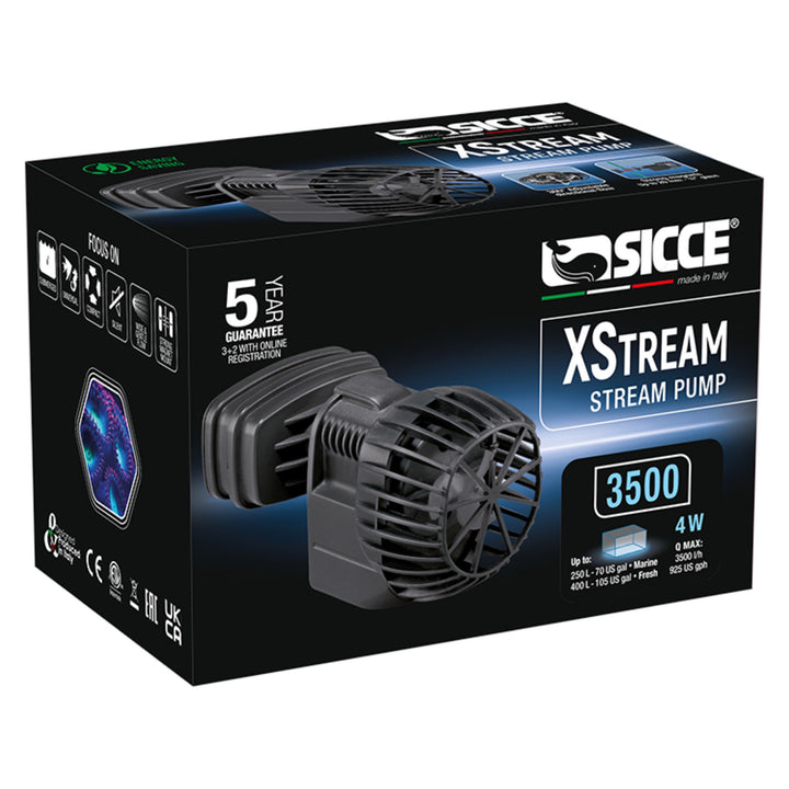 Sicce XStream Wave Pump Powerhead