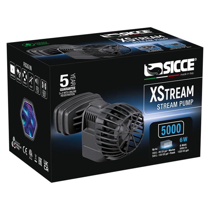 Sicce XStream Wave Pump Powerhead