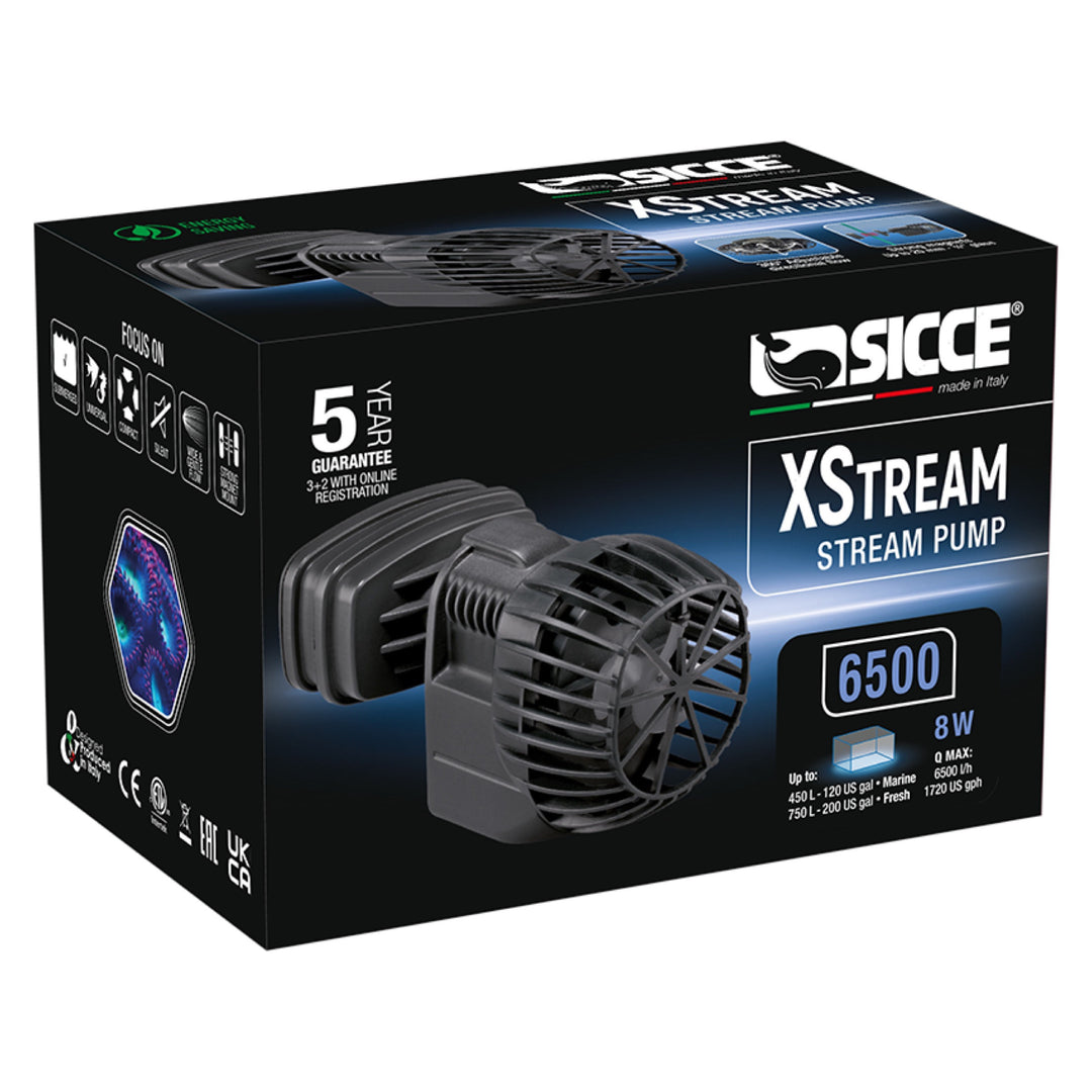 Sicce XStream Wave Pump Powerhead