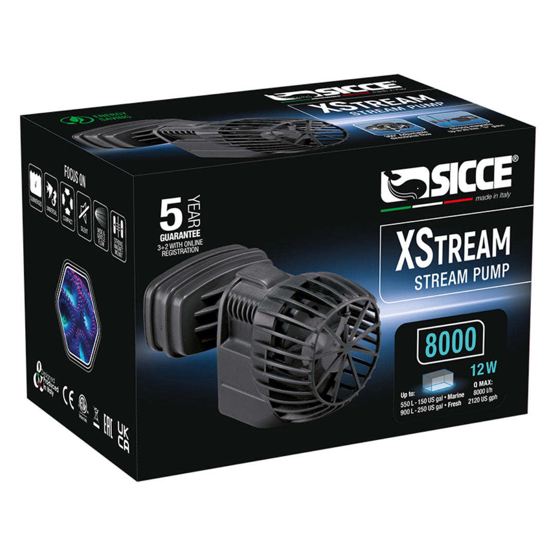 Sicce XStream Wave Pump Powerhead