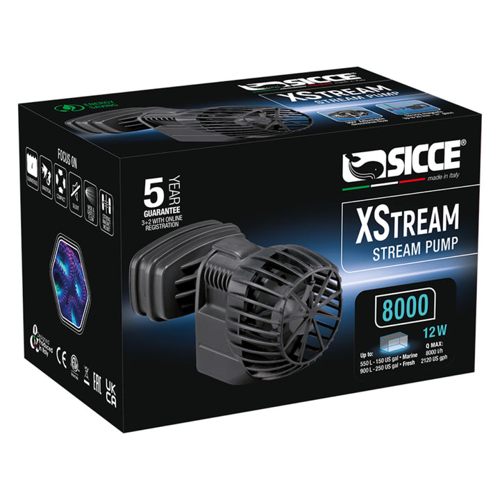 Sicce XStream Wave Pump Powerhead