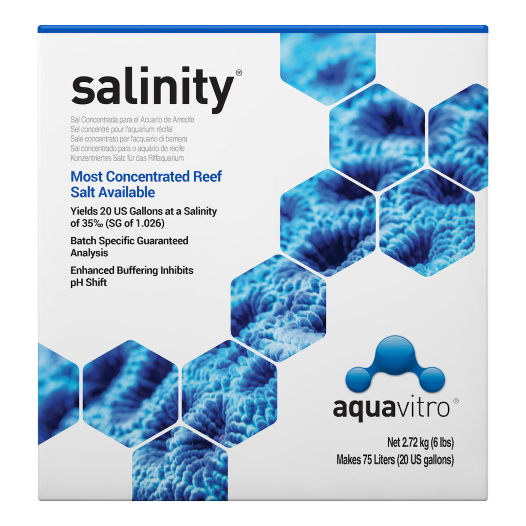 Aquavitro Salinity Salt