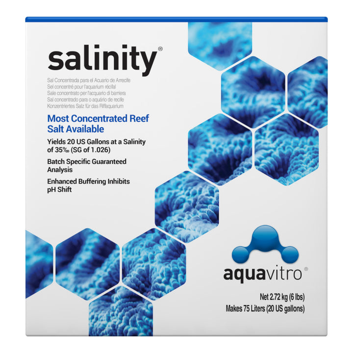 Aquavitro Salinity Salt