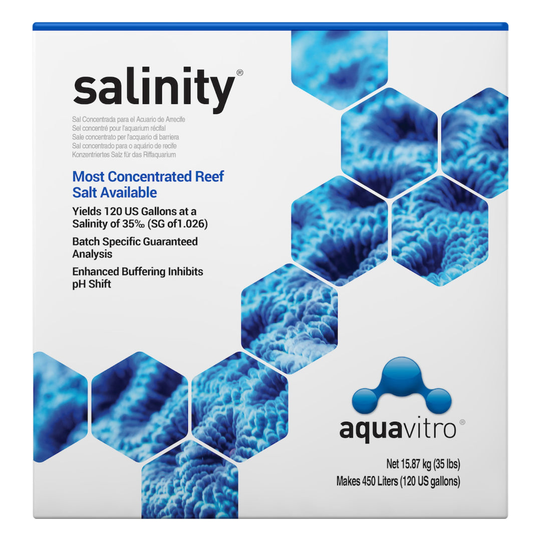 Aquavitro Salinity Salt