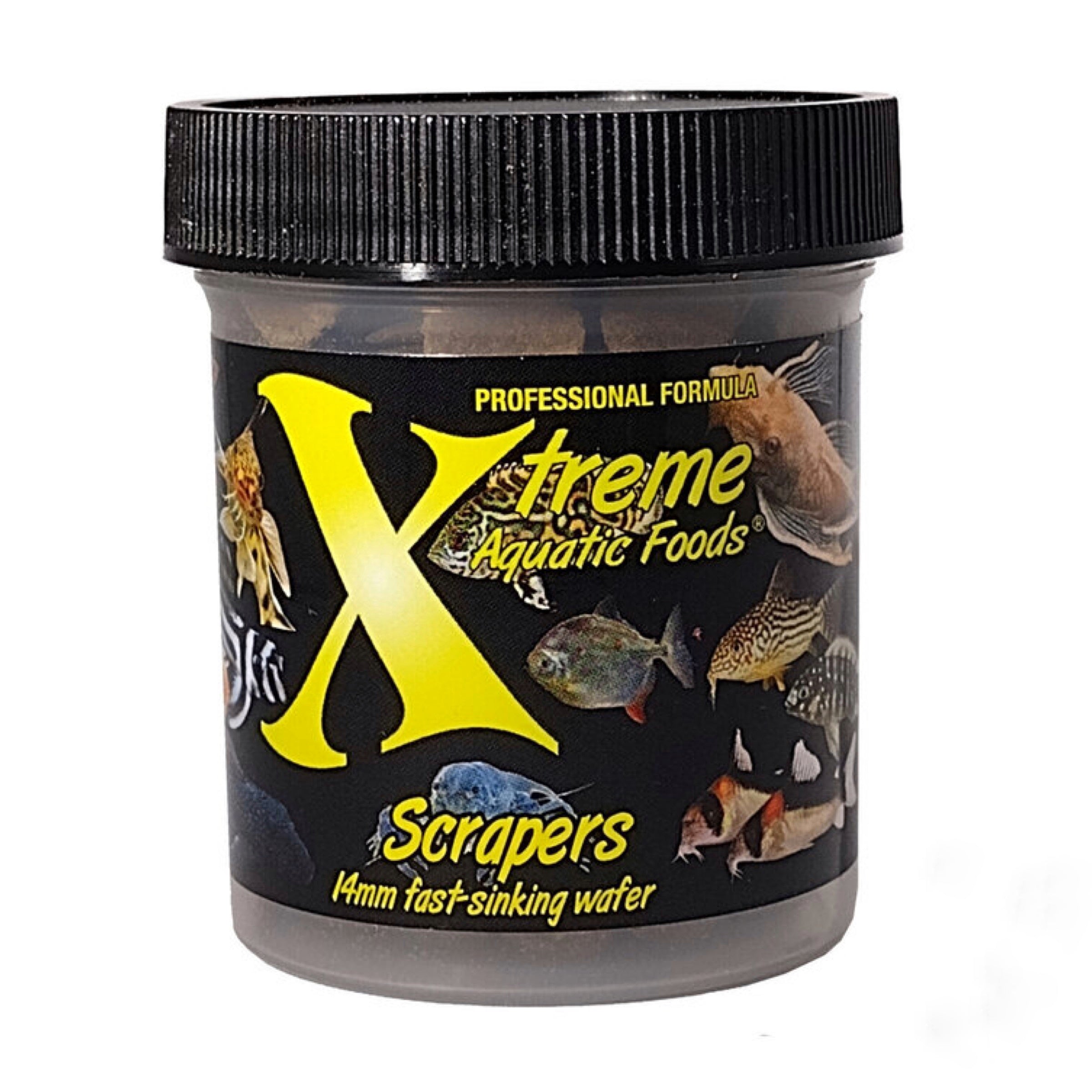 Xtreme Aquatic Foods - Scrapers – Upscale Aquatics