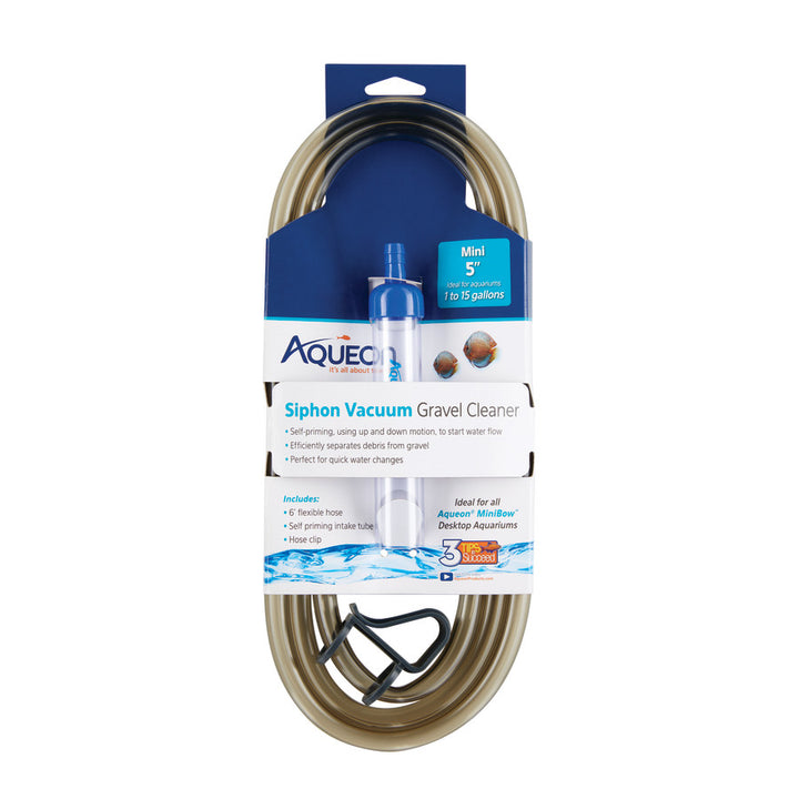 Aqueon Siphon Vacuum Gravel Cleaners