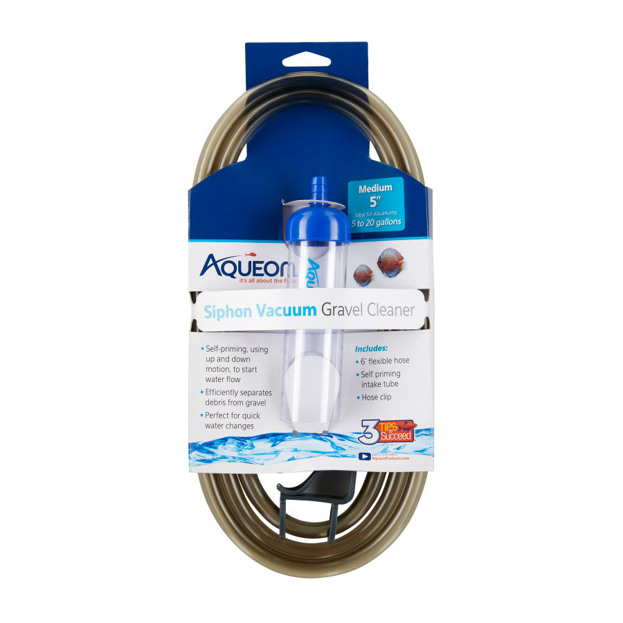 Aqueon Siphon Vacuum Gravel Cleaners