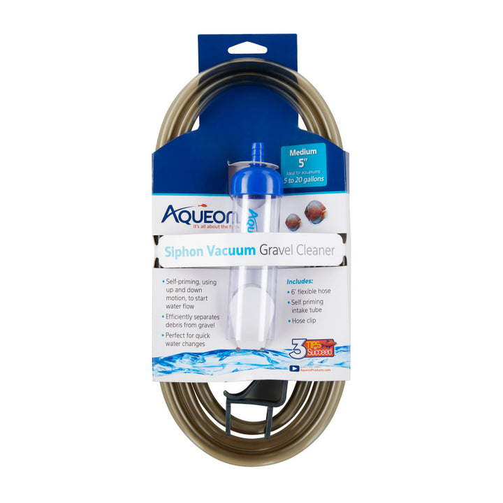 Aqueon Siphon Vacuum Gravel Cleaners