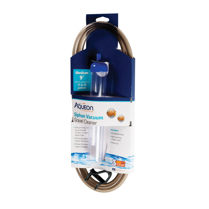 Aqueon Siphon Vacuum Gravel Cleaners