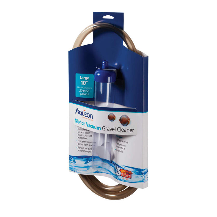 Aqueon Siphon Vacuum Gravel Cleaners