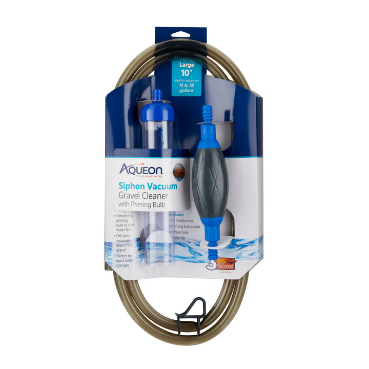 Aqueon Siphon Vacuum Gravel Cleaners