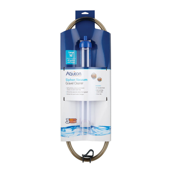 Aqueon Siphon Vacuum Gravel Cleaners