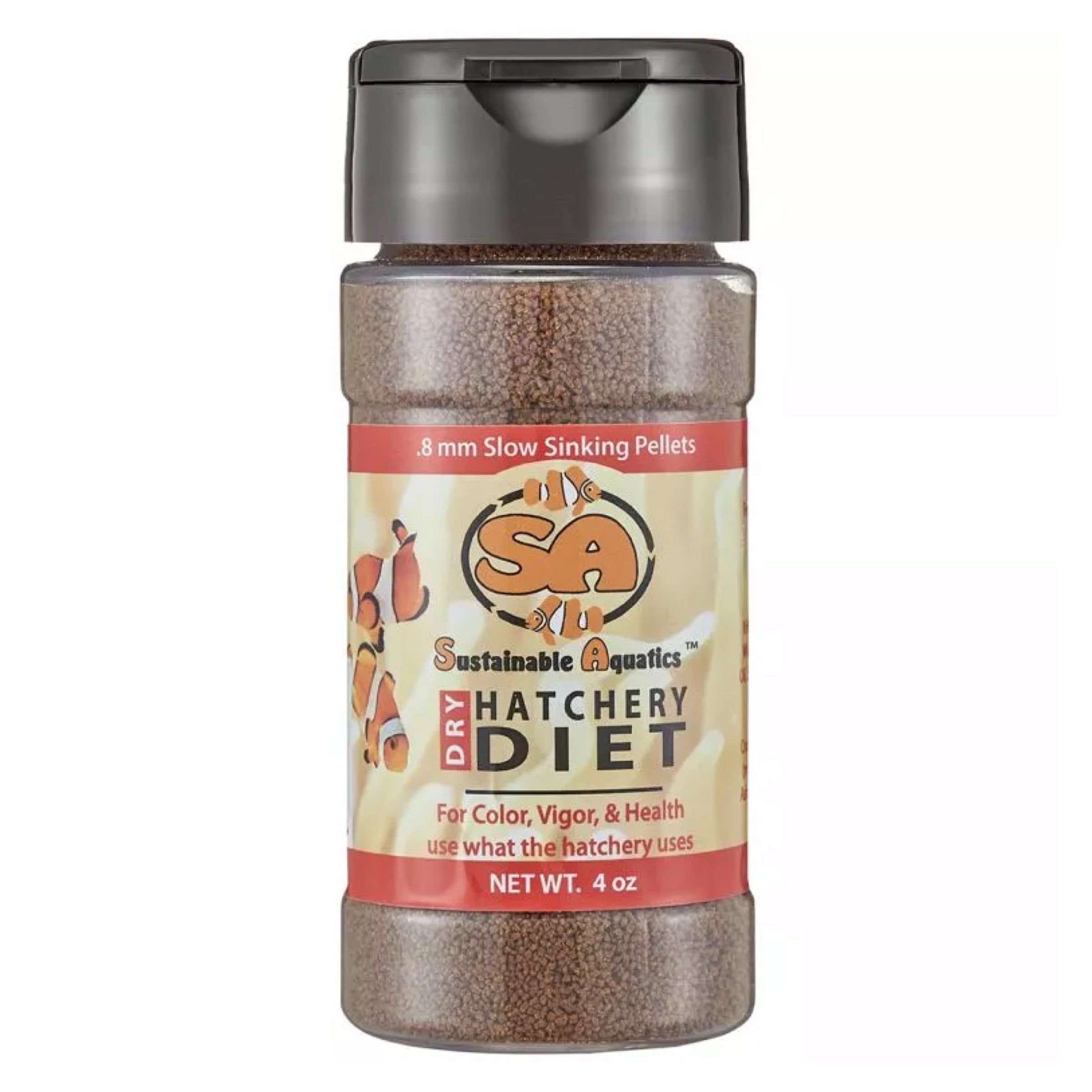 Sustainable Aquatics Dry Hatchery Diet Upscale Aquatics