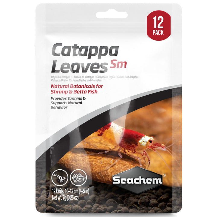 Seachem Catappa Leaves