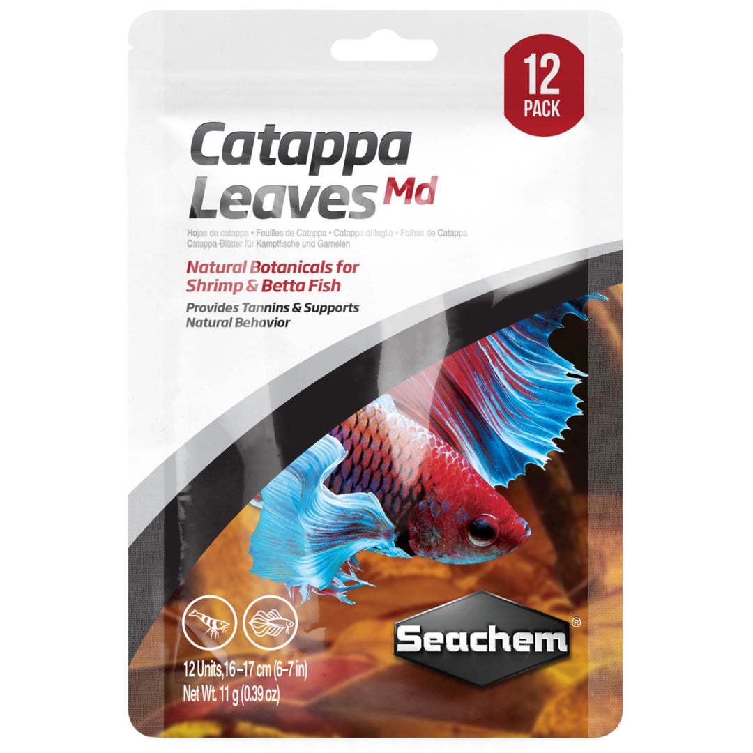 Seachem Catappa Leaves