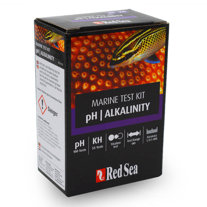 Red Sea pH & Alkalinity Marine Test Kit