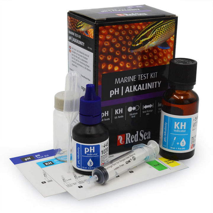 Red Sea pH & Alkalinity Marine Test Kit