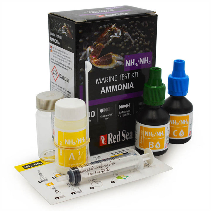 Red Sea Ammonia Marine Test Kit