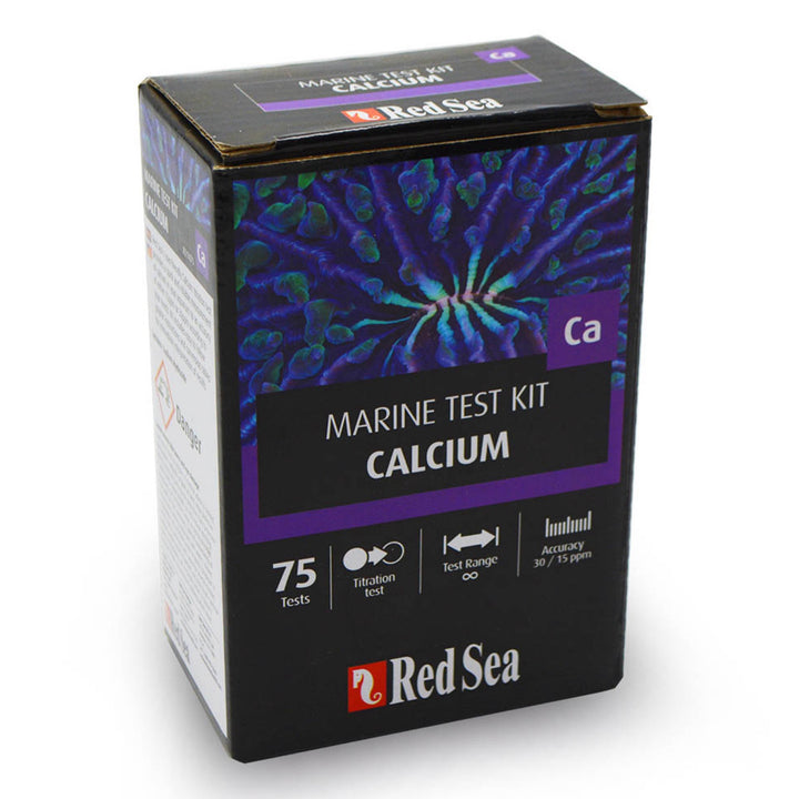 Red Sea Calcium Marine Test Kit