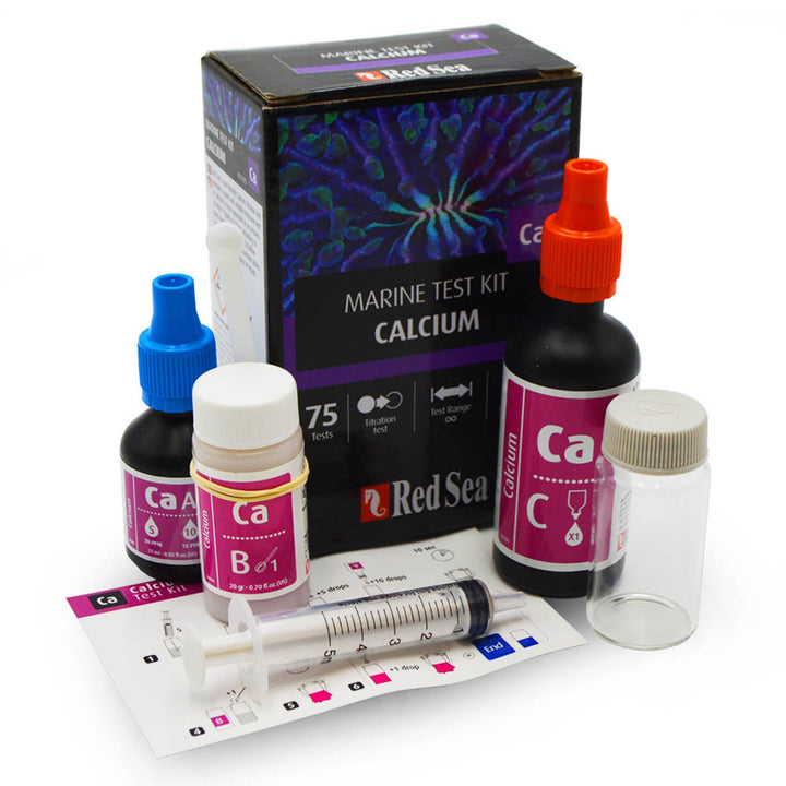 Red Sea Calcium Marine Test Kit