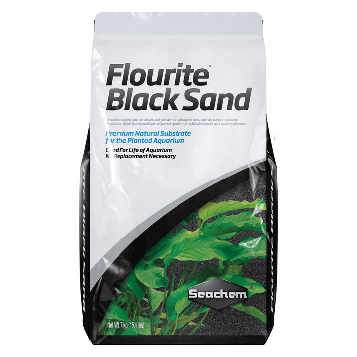 Seachem Flourite Black Sand