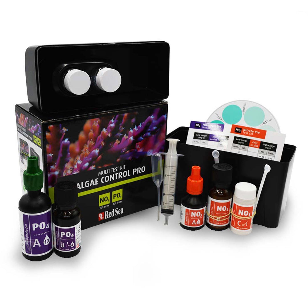 Red Sea Algae Control Pro Test Kit