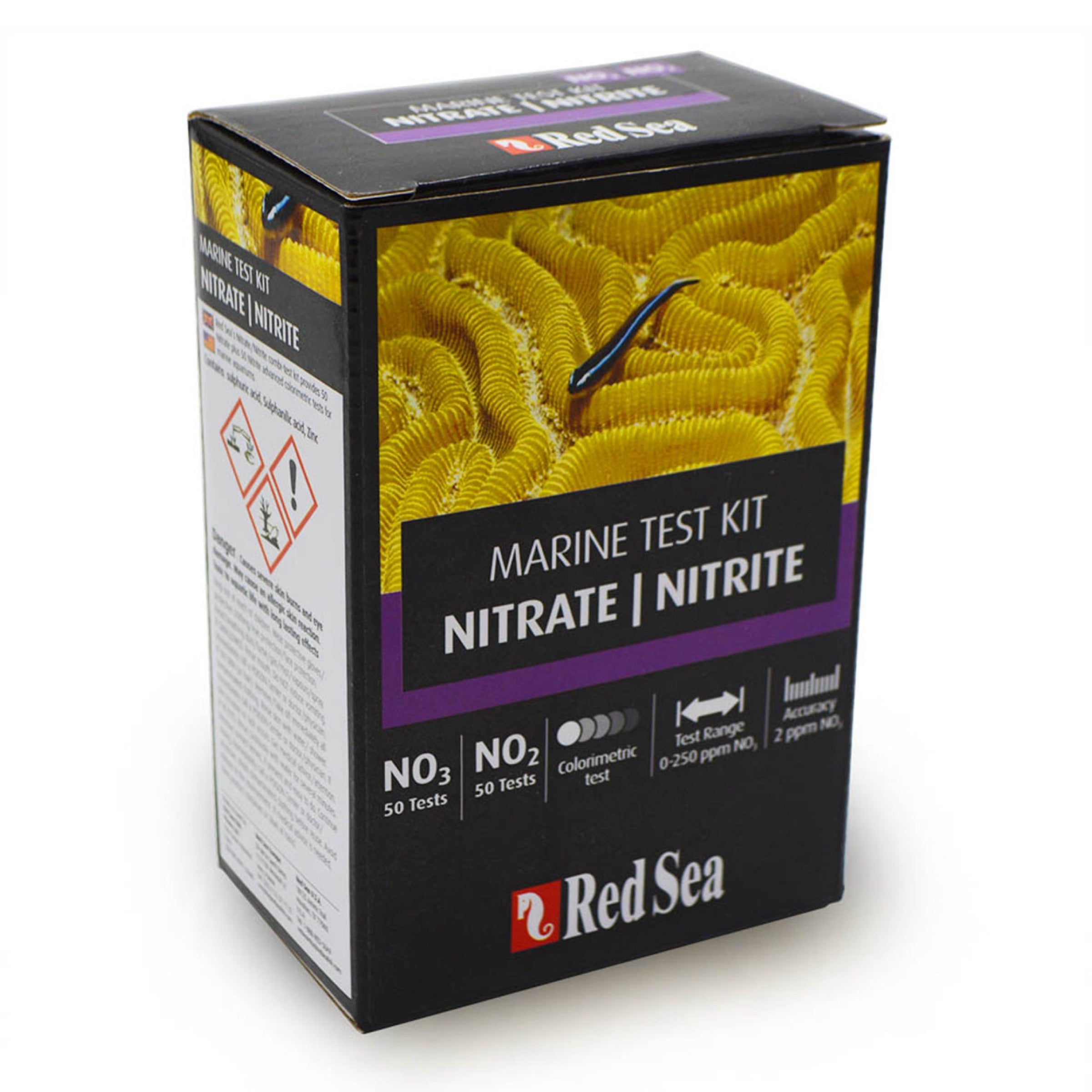 Red Sea Nitrate & Nitrite Marine Test Kit – Upscale Aquatics