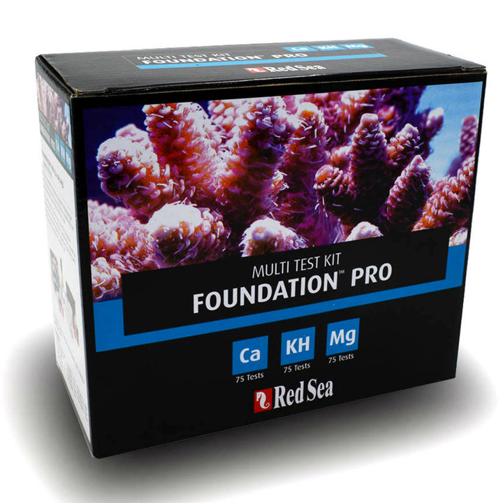 Red Sea Reef Foundation Pro Test Kit