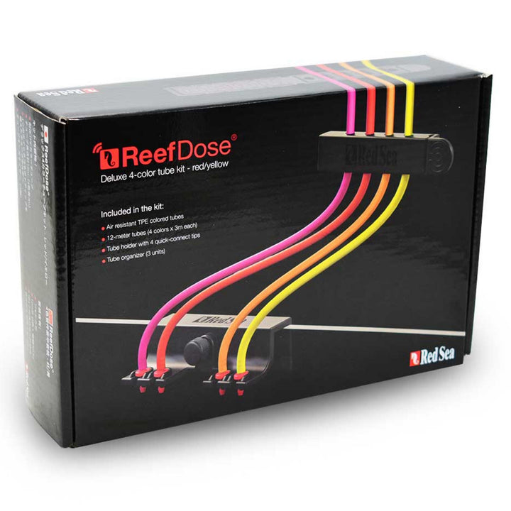 Red Sea ReefDose Deluxe 4-Color Tubing & Accessories Kit