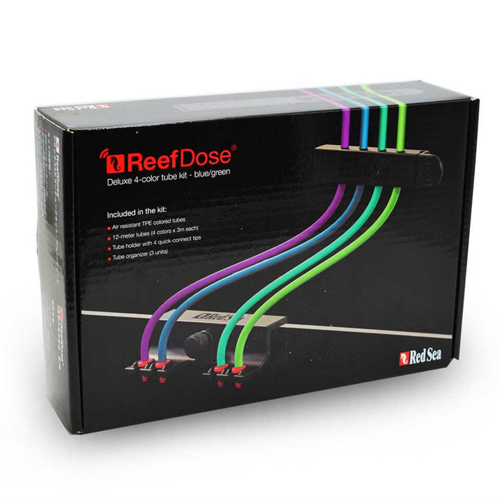 Red Sea ReefDose Deluxe 4-Color Tubing & Accessories Kit