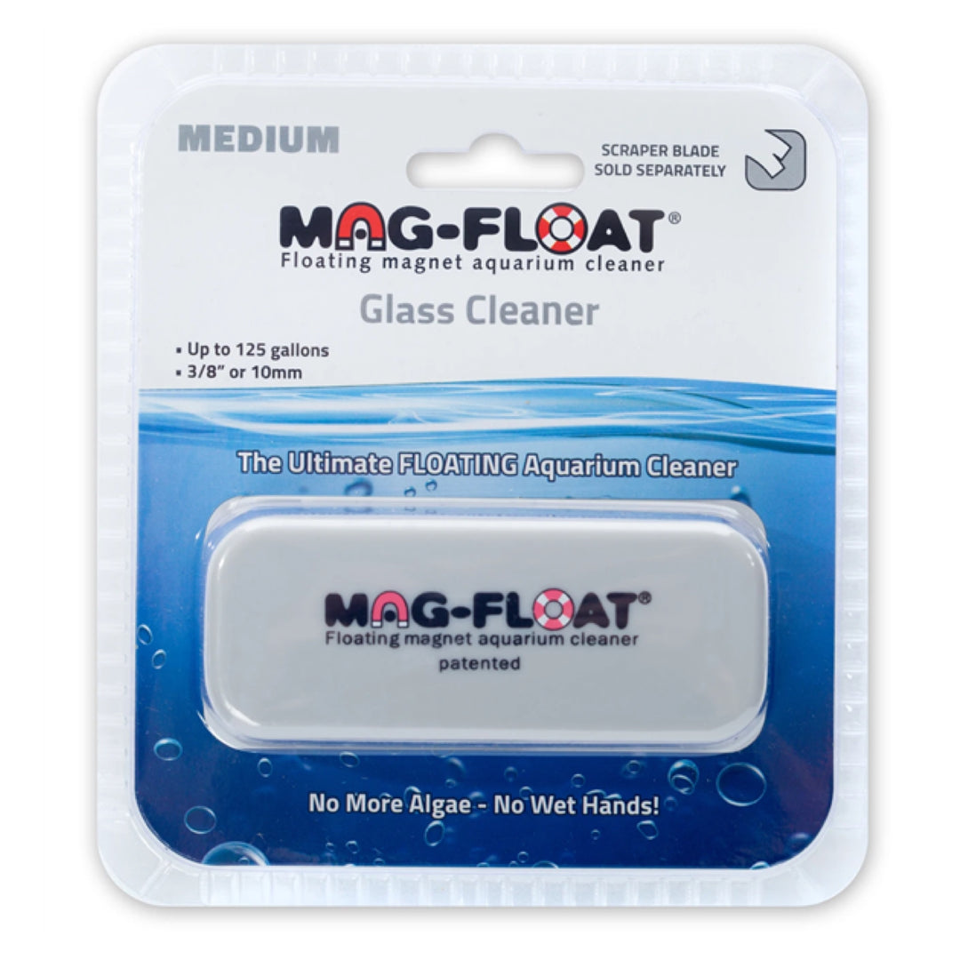 Mag-Float Glass Aquarium Cleaner - Medium