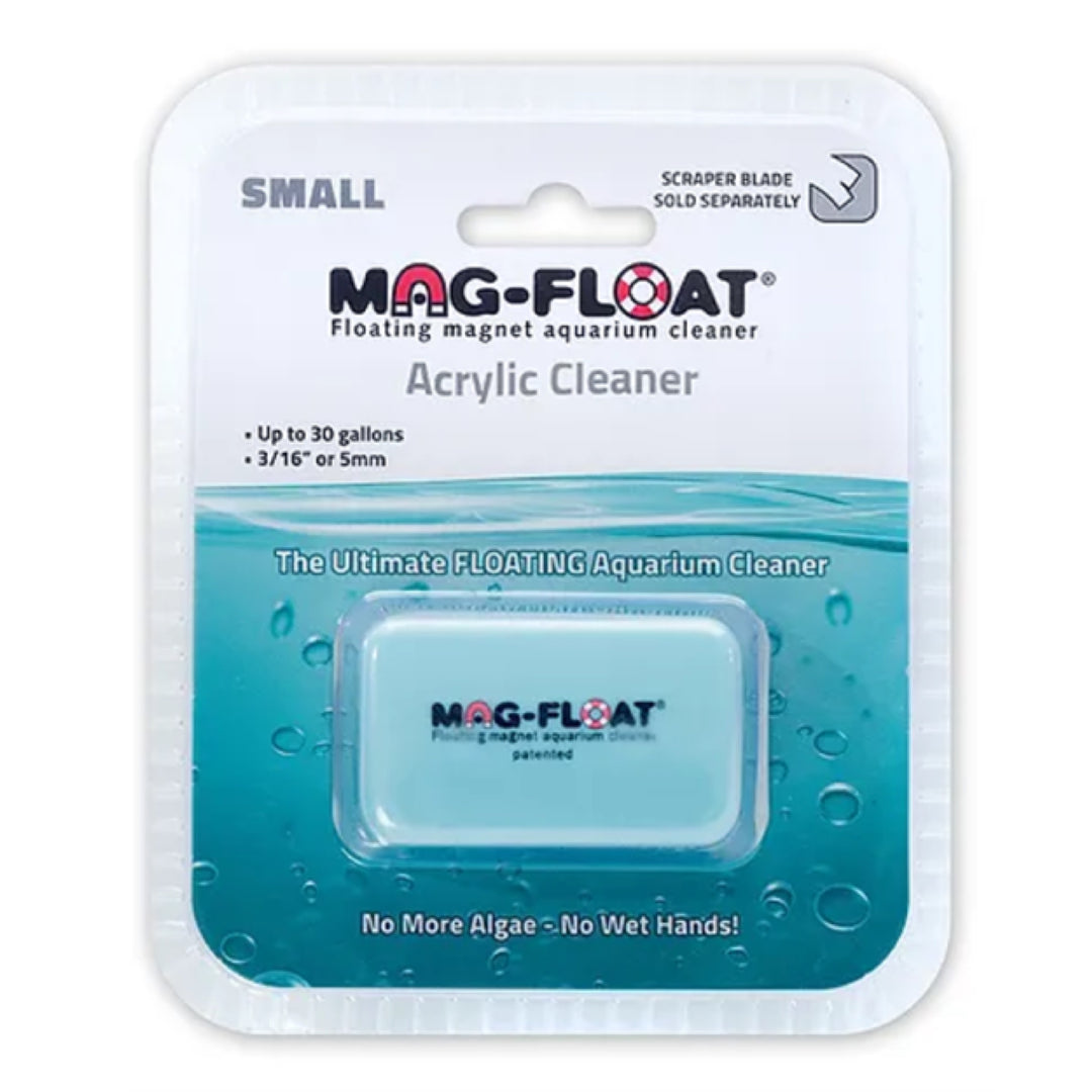 Mag-Float Acrylic Aquarium Cleaner - Small