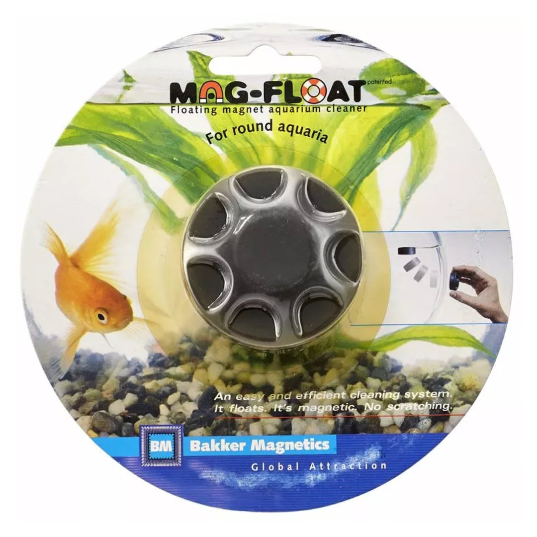 Mag-Float Aquarium Cleaner - Round