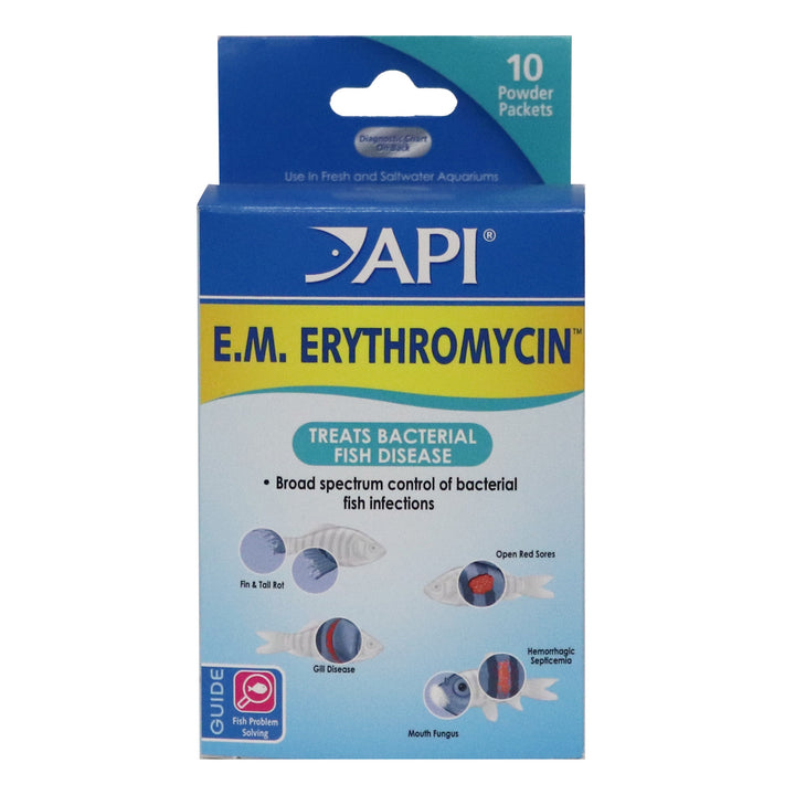 API E.M. Erythromycin