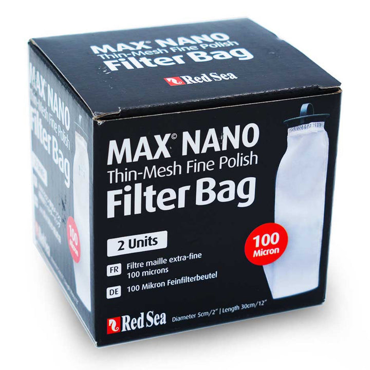 Red Sea Max Nano Replacement Filter Bag 2pk