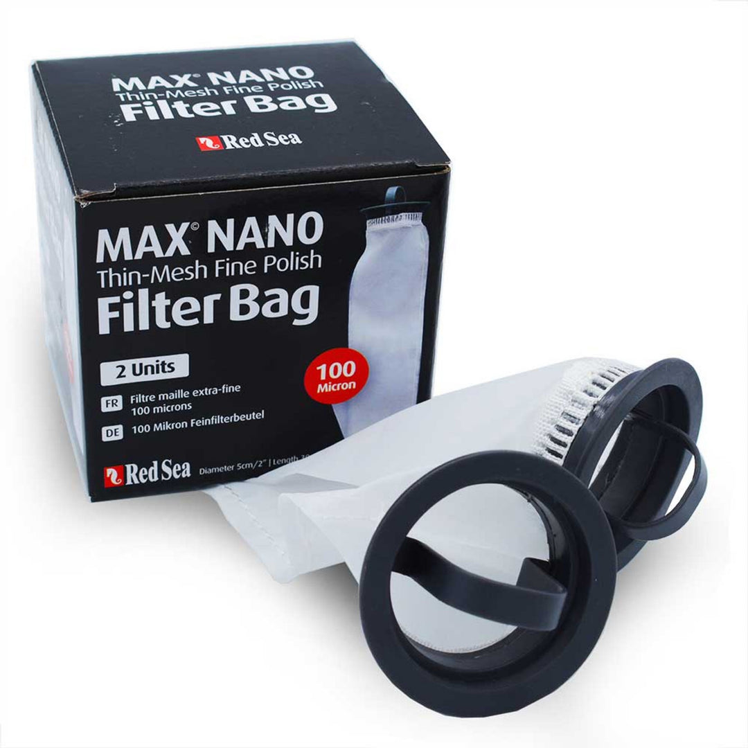 Red Sea Max Nano Replacement Filter Bag 2pk