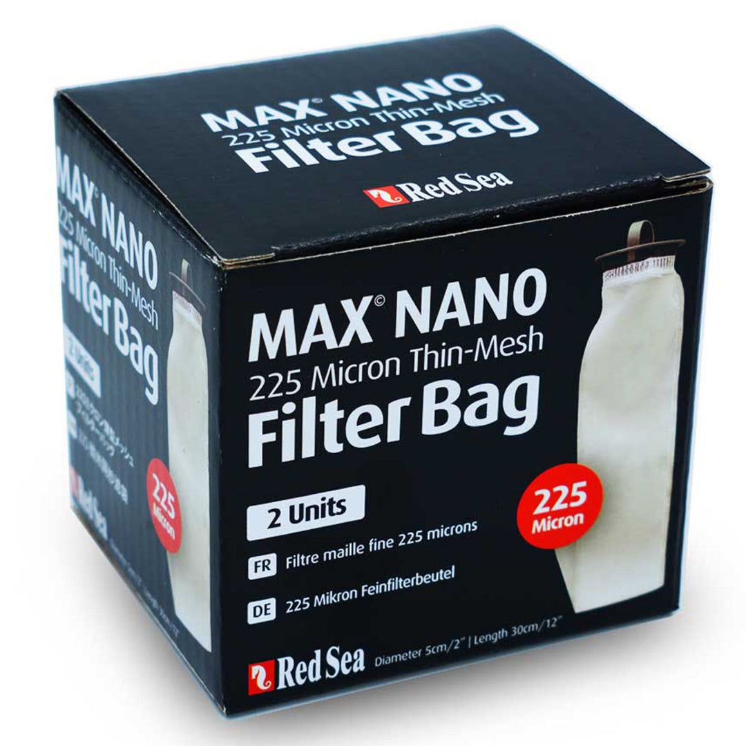 Red Sea Max Nano Replacement Filter Bag 2pk