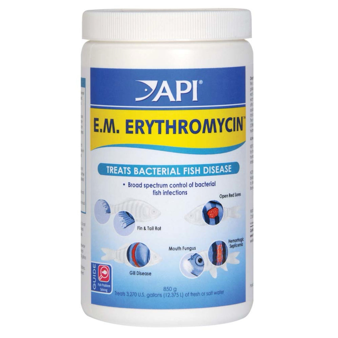 API E.M. Erythromycin